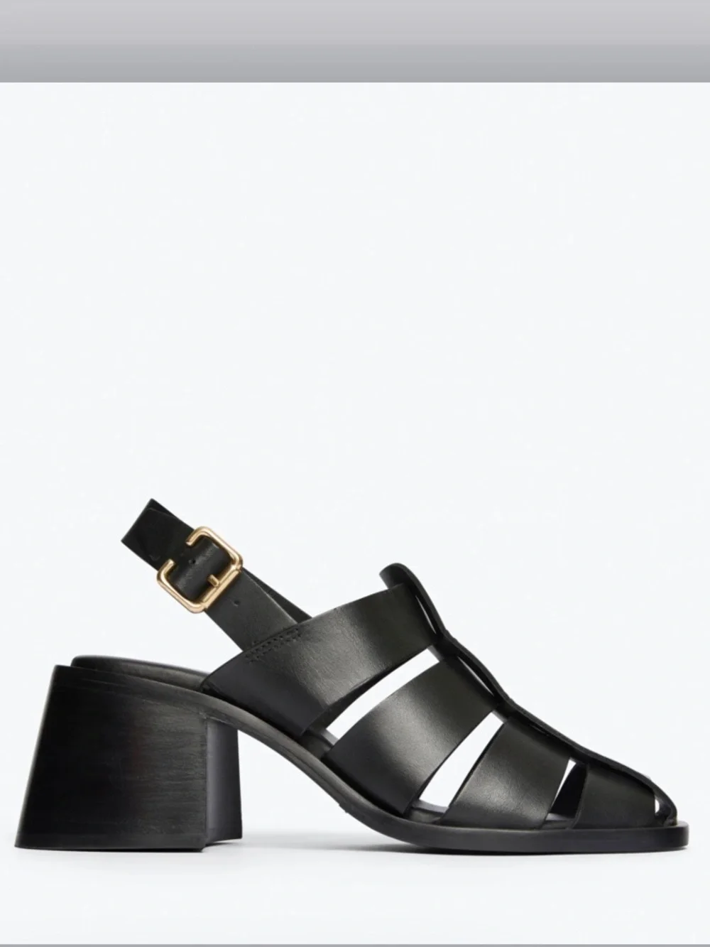 Brand new Freda Salvador Julieta Fisherman Block Heels Sandals 8